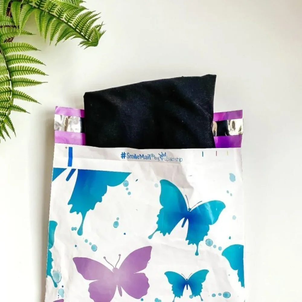 🦋 💜HOST PICK🦋BUTTERFLY POLY MAILER BUNDLE•30💜🦋